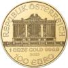 1oz Gold Austrian Philharmonic Coin 2023 - Image 2