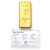 Metalor 500 Grams Gold Bar