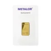 Metalor 5 Grams Gold Bar