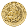 Bull of Clarence - Tudor Beast 1oz Gold Coin 2023