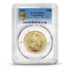 PCGS Certified 2018 Queen's Beast Black Bull