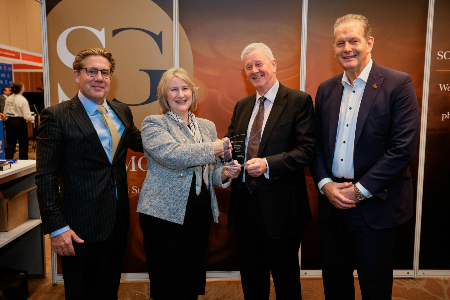 Solomon Global wins award at London Investor Show