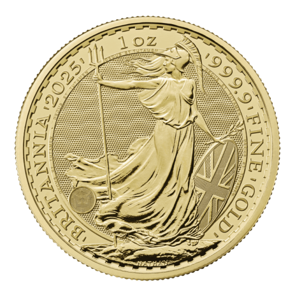 1oz Gold Britannia KCIII Coin 2025