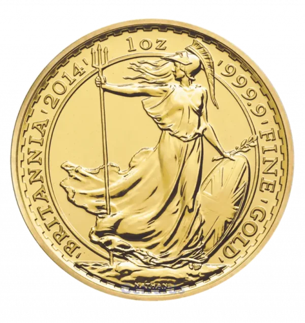 1oz Gold Britannia (Mixed Years - Best Value)