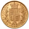 Sovereign Victoria Young Head (Shield Back) 1884 Gold Coin - Image 2