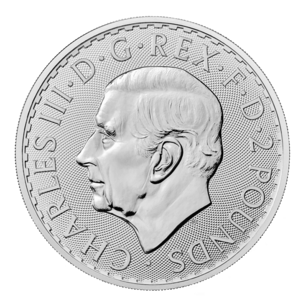 1oz Silver Britannia KCIII Coin 2025 - Image 2