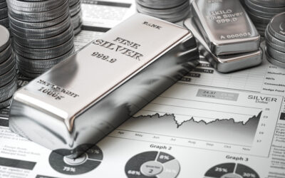 Silver hits 13 year high as gold breaches $3,400