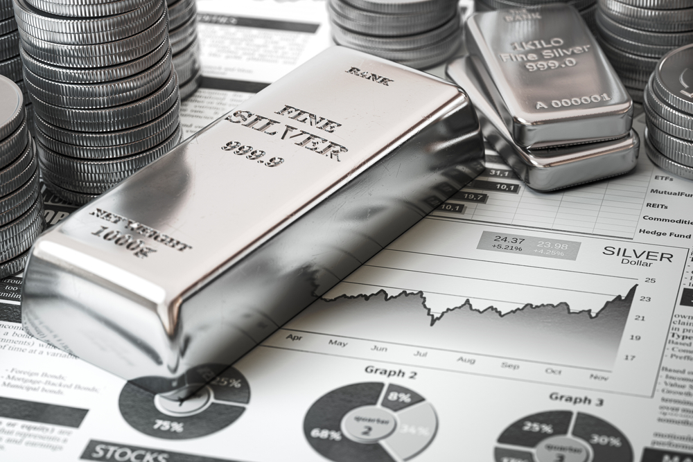 Silver hits 13 year high as gold breaches $3,400