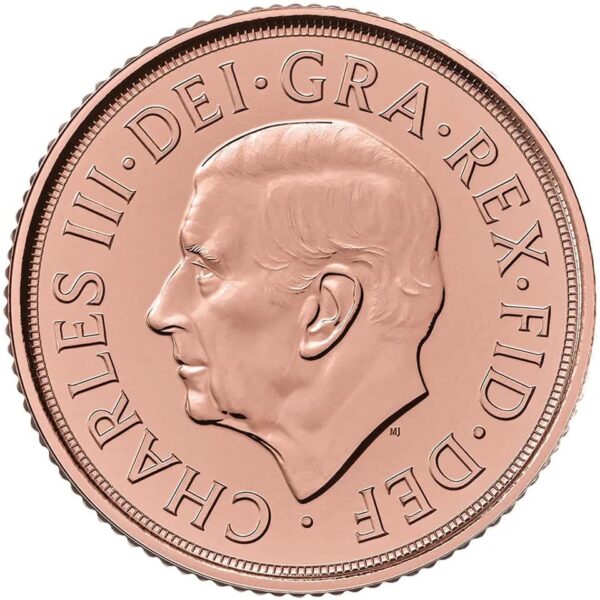 Gold Sovereign ‘Final Rose’ Coin 2025 - Image 2