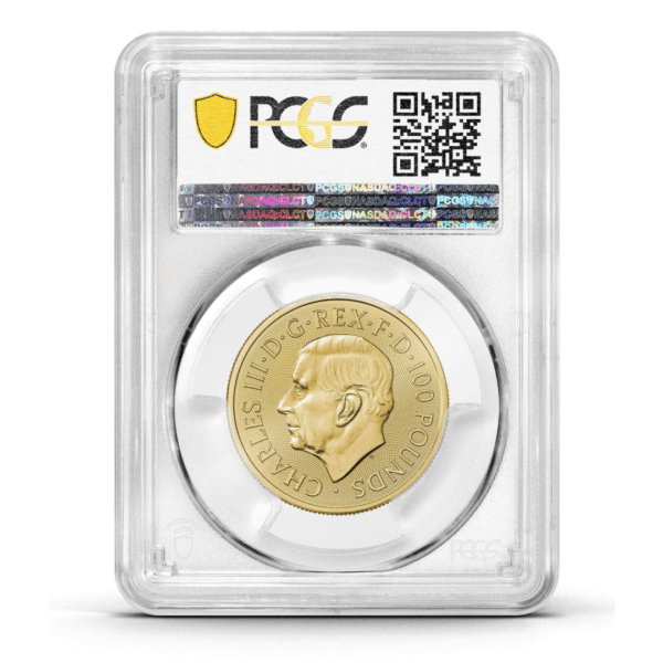 PCGS Certified 2025 The British Lion 1oz Gold Coin - Image 2