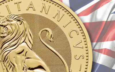 Introducing The British Lion 1oz Gold Coin (2025)