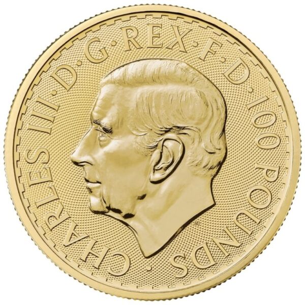 1oz Gold Britannia KCIII Coin 2026 - Image 2