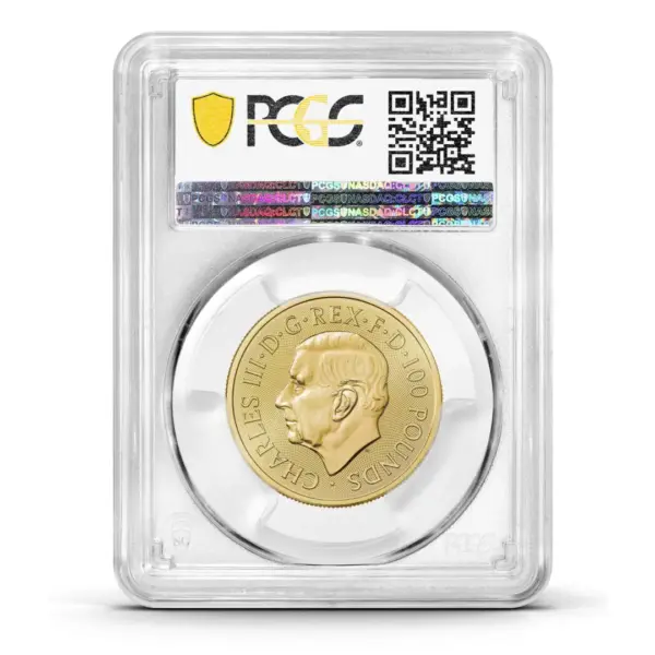 PCGS Certified 2026 Tudor Beast The Queen's Lion 1oz Gold Coin - Image 2