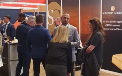 Solomon Global is the Headline Sponsor of this year’s London Investor Show