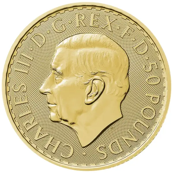 1/2oz Gold Britannia KCIII Coin 2026 - Image 2
