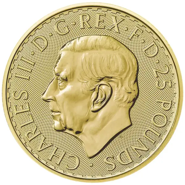 1/4oz Gold Britannia KCIII Coin 2026 - Image 2