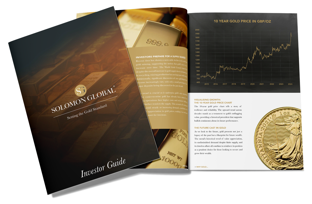 Buying Gold Bruchure