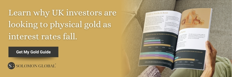 Learn why UK Investors are allocating to physical gold as bank of england interest rate falls
