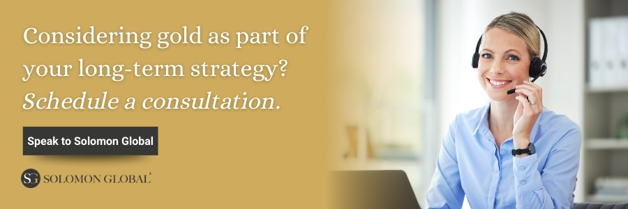 Considering gold as part of your long-term strategy?