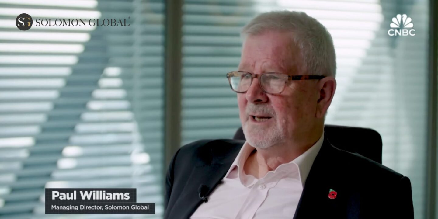 Solomon Global in CNBC