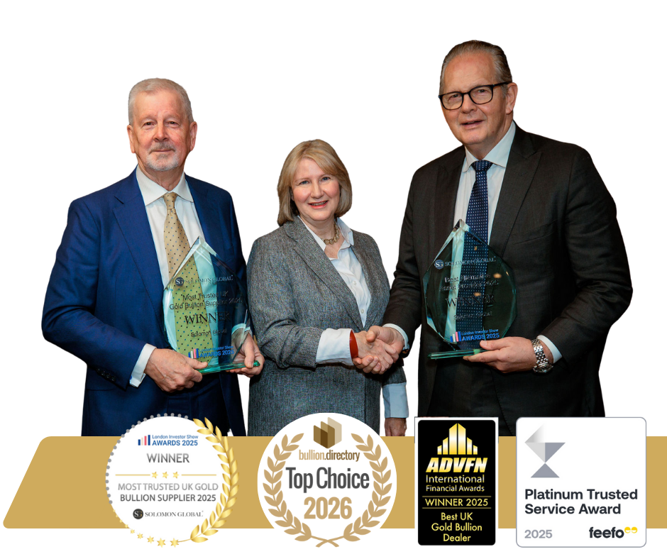 Solomon Global, The Award Winning Gold Dealer