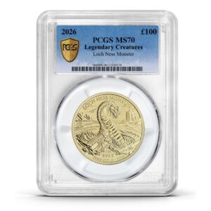 PCGS Certified 2026 Loch Ness Monster