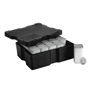 2024 Britannia KCIII 1oz Silver Coins - MonsterBox (100 Coins)