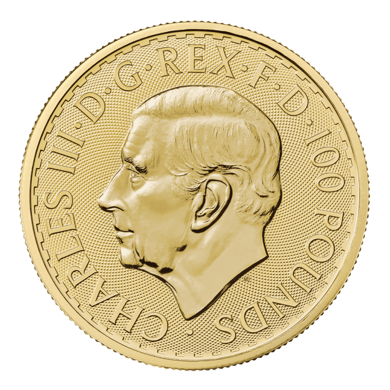 2025 Britannia KCIII 1oz Gold Coin - Image 2