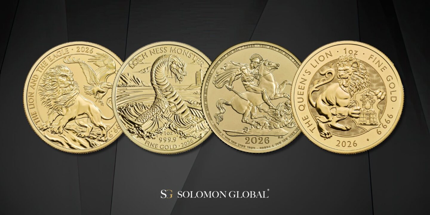 Collectors Guide: The Pick of the Royal Mint’s 2026 Releases