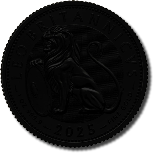 The British Lion 2026
The British Lion and American Eagle 2026 1oz Gold Bullion Coin