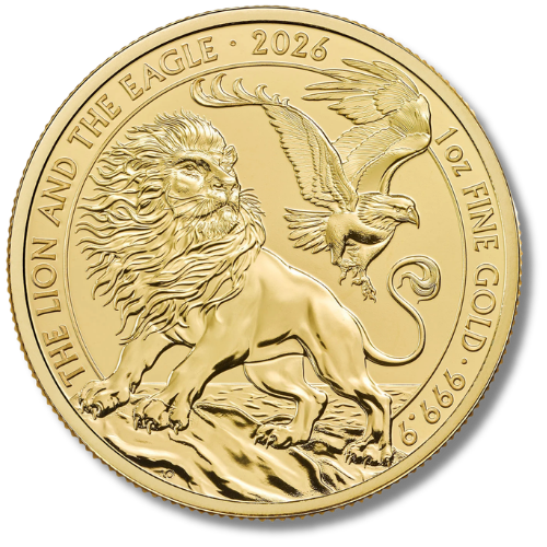 The lion and eagle no ng
The British Lion and American Eagle 2026 1oz Gold Bullion Coin