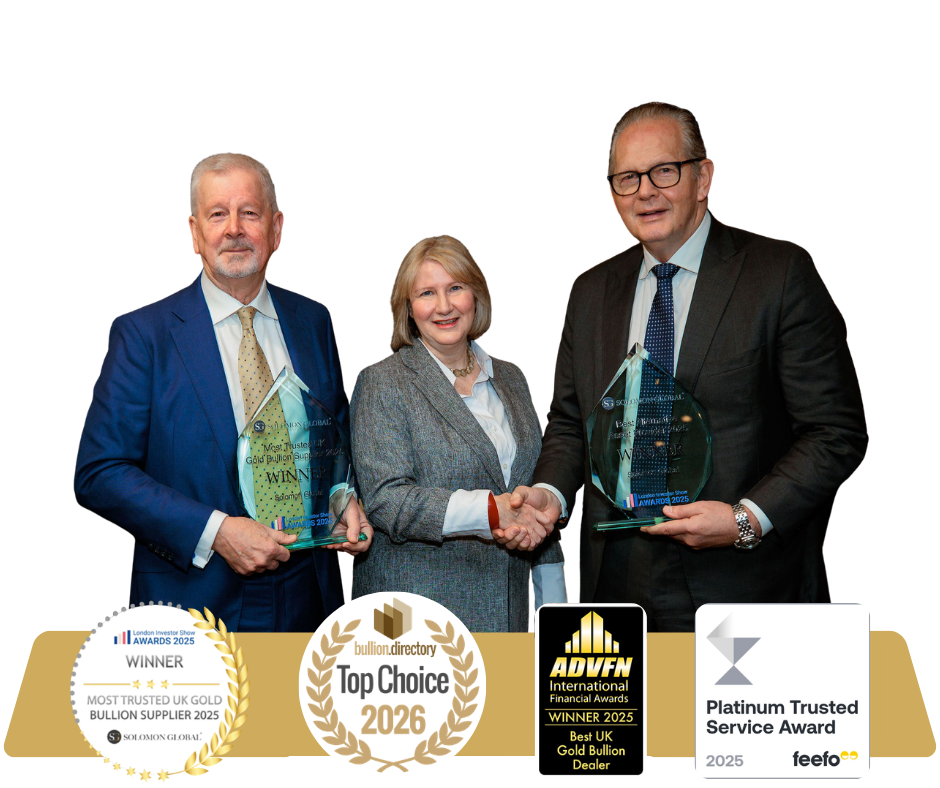 Solomon Global Reviews Earn Platinum Trusted Service Award 2025