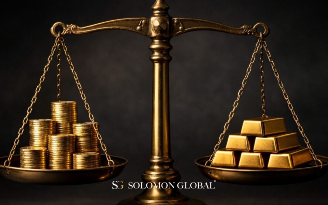 Gold Coins or Gold Bars: Which Works for You?