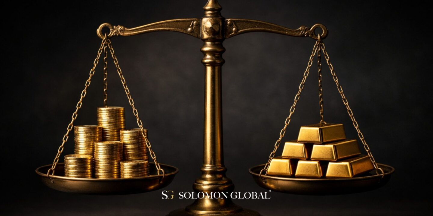 Gold Coins or Gold Bars