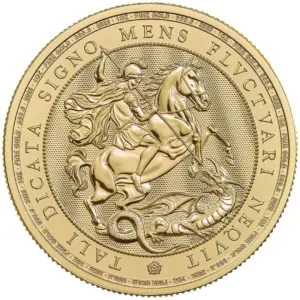 2026 St George and the Dragon 1oz Gold Coin