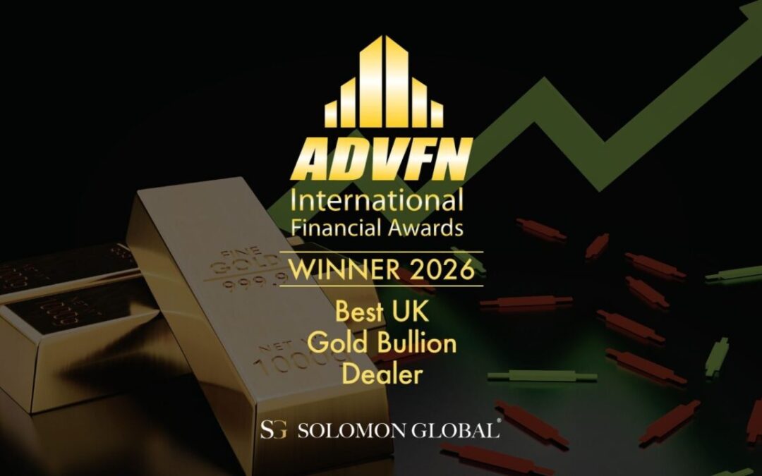 Solomon Global Wins Best UK Gold Bullion Dealer at the 2026 ADVFN Awards