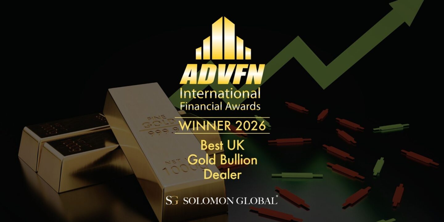 Solomon Global Wins Best UK Gold Bullion Dealer at the 2026 ADVFN Awards