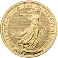 2026 Gold Britannia 1oz