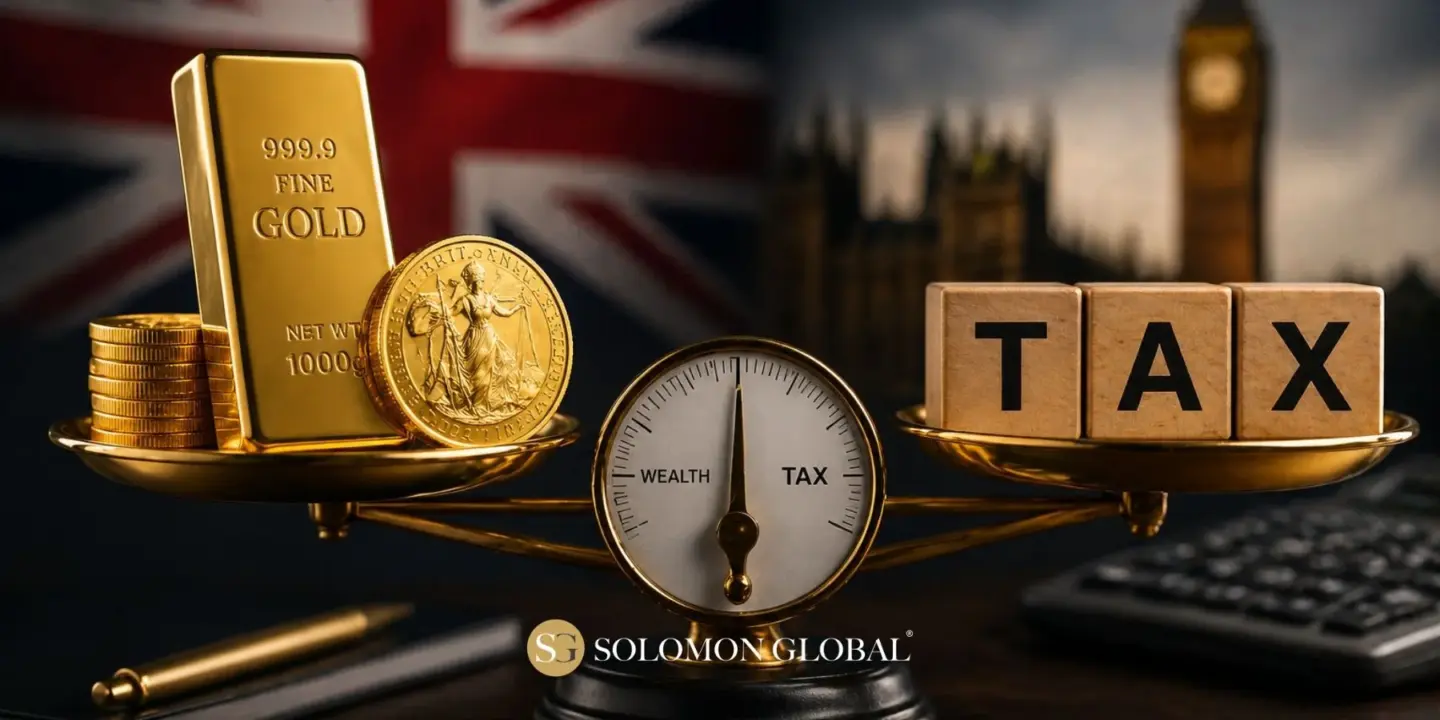 Do You Pay Tax on Gold UK? A Clear Guide for Investors in 2026