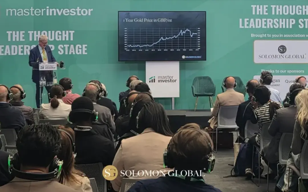 Solomon Global at the Master Investor Show 2026