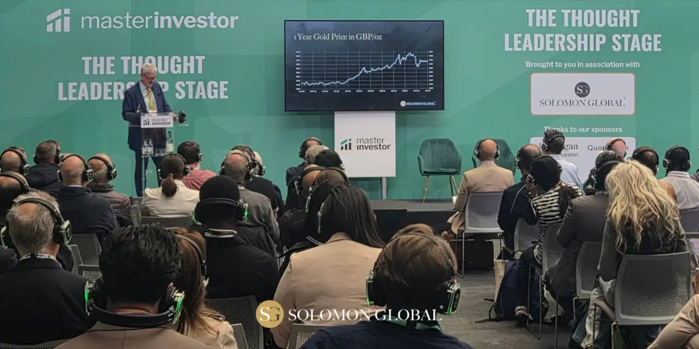 Solomon Global at the Master Investor Show 2026
