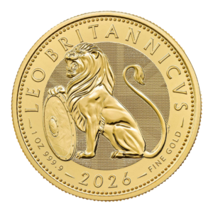 2026 The British Lion 1oz Gold Coin