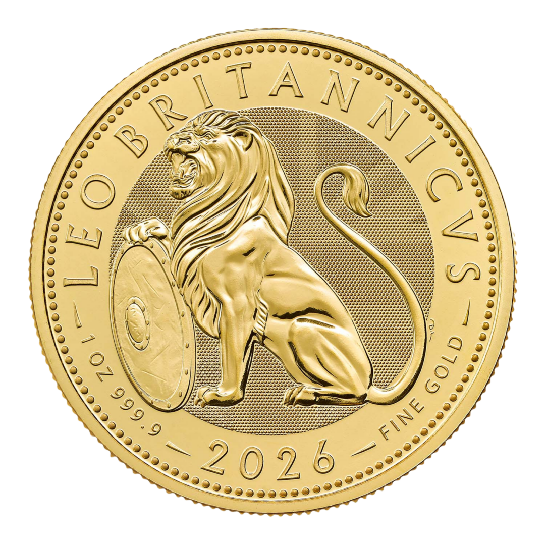 2026 The British Lion 1oz Gold Coin