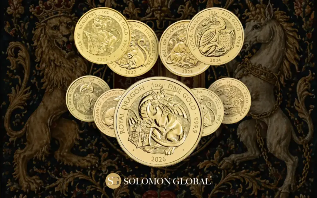 The 2026 Royal Dragon Coin Has Arrived: Why Collectors and Investors Are Watching Closely