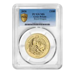 PCGS Certified 2026 The Royal Dragon 1oz Gold Coin
