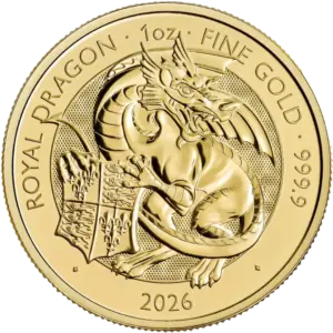 2026 The Royal Dragon 1oz Gold Coin