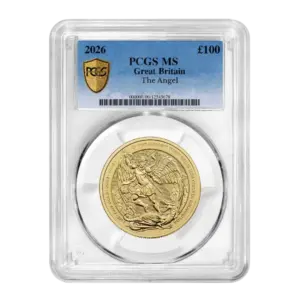 PCGS Certified 2026 The Angel 1oz Gold Coin