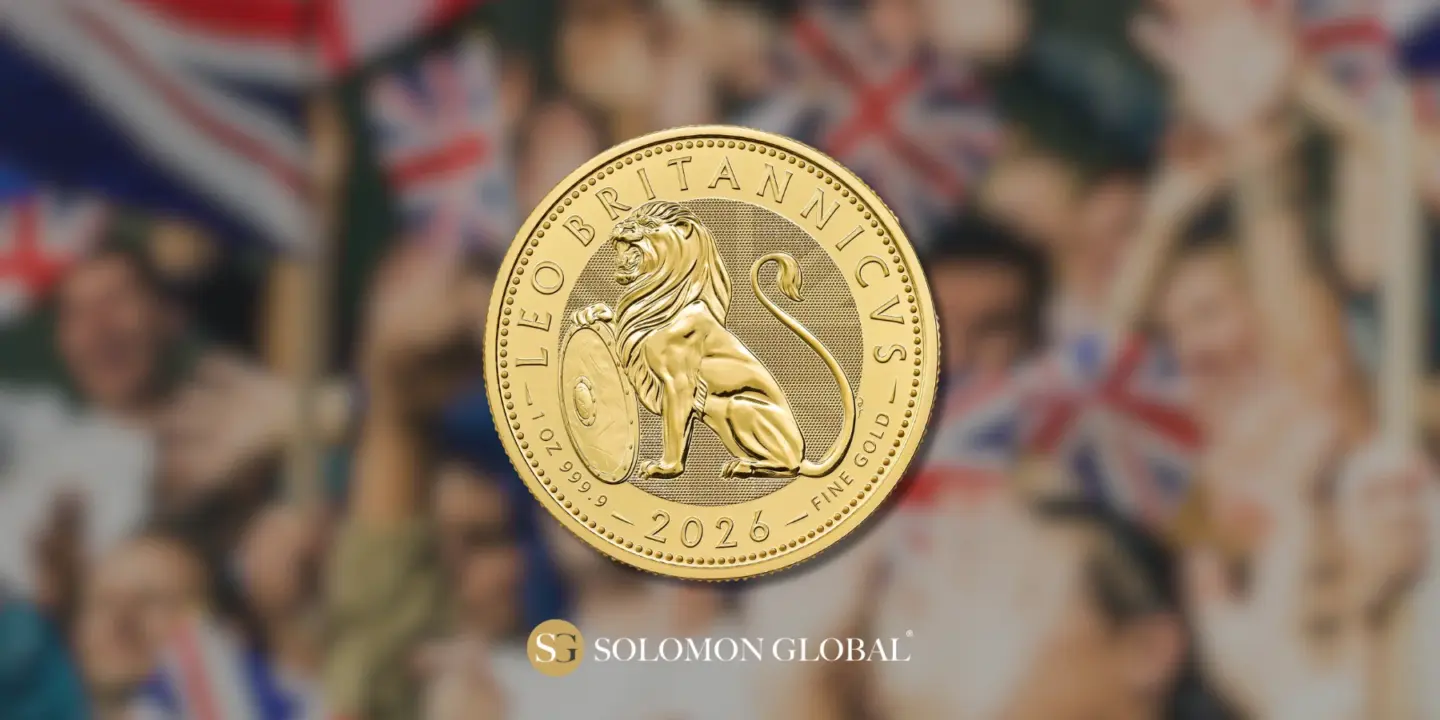 The 2026 British Lion Coin: The Year of the Three Lions