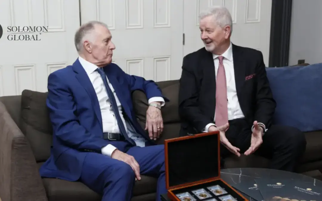 Sir Geoff Hurst and Solomon Global: A Shared Appreciation for Legacy, History and Enduring Value