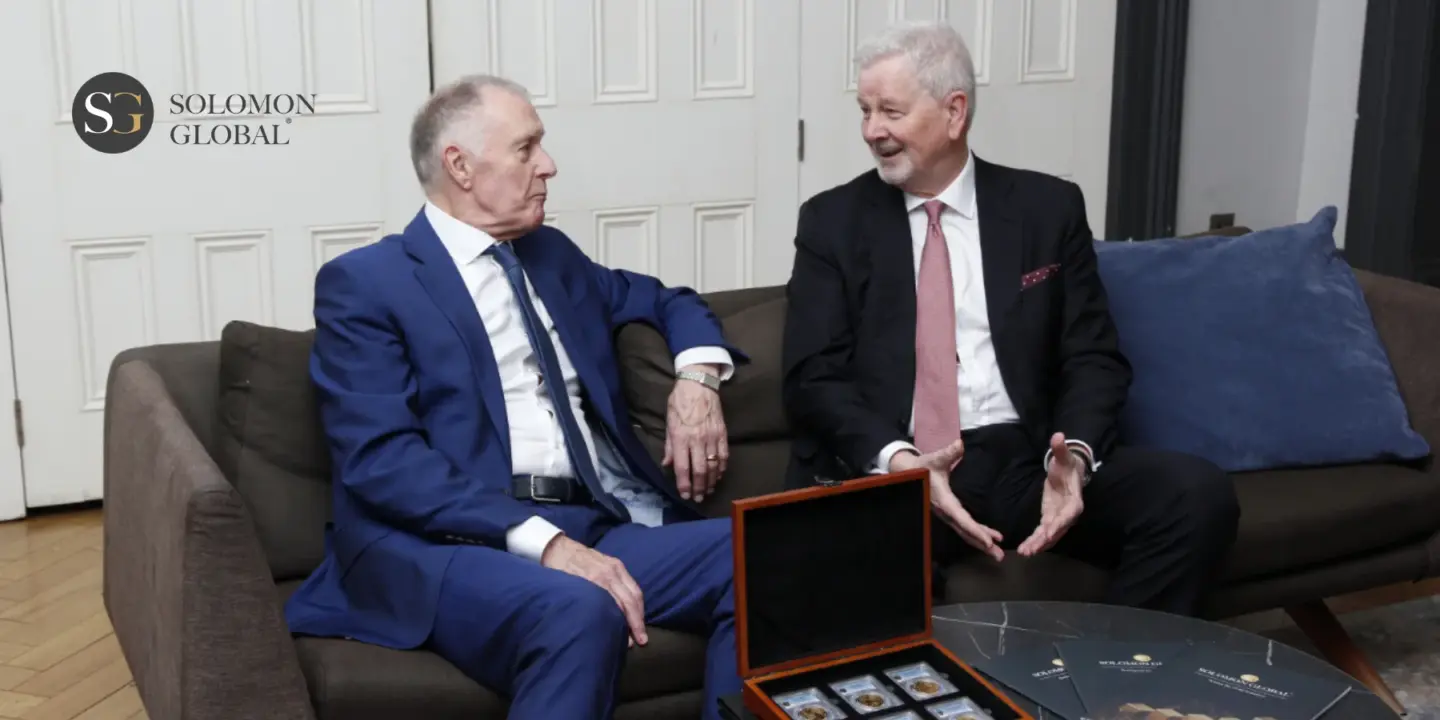 Sir Geoff Hurst and Solomon Global: A Shared Appreciation for Legacy, History and Enduring Value
